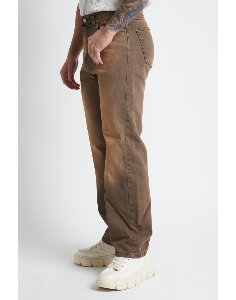 Denim 100%cotone sabbiato...