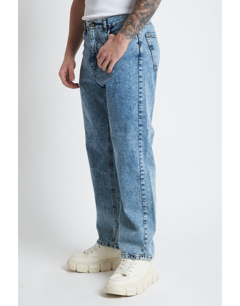 Denim 100%cotone blu...