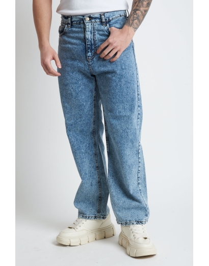 Denim 100%cotone blu...