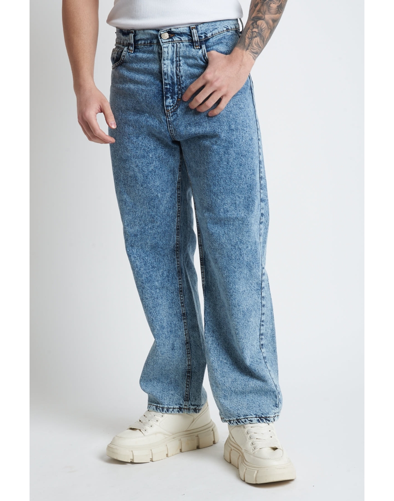 Denim 100%cotone blu...