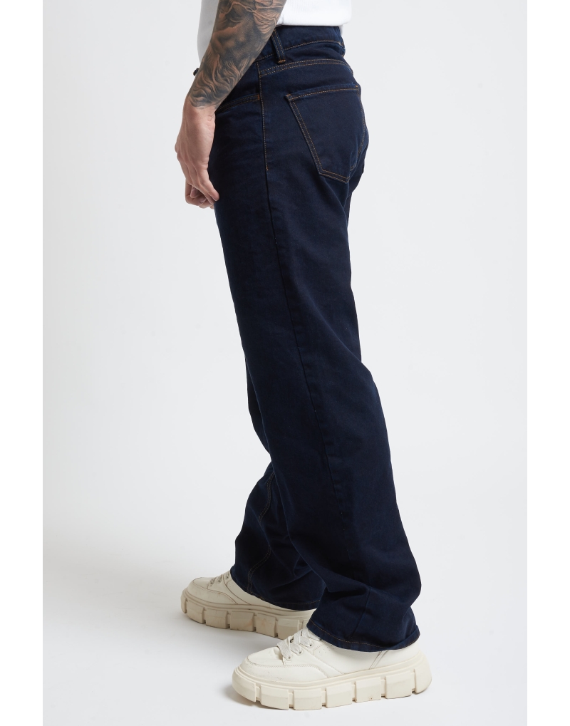 Pantaloni 100%cotone in bull