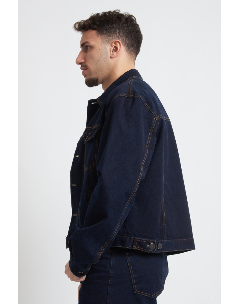 Giubbino 100%cotone in bull