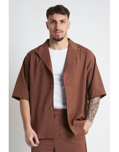 Camicia tropical monopetto