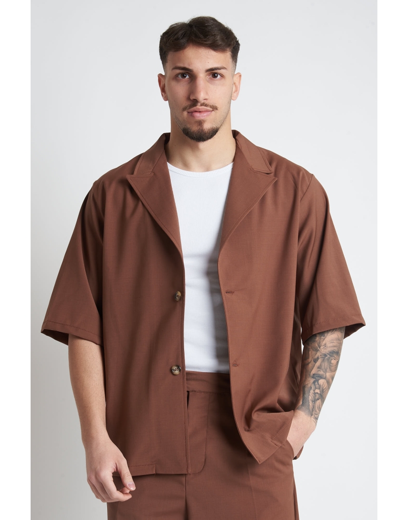 Camicia tropical monopetto