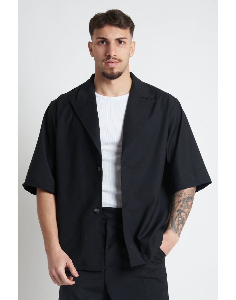 Camicia tropical monopetto