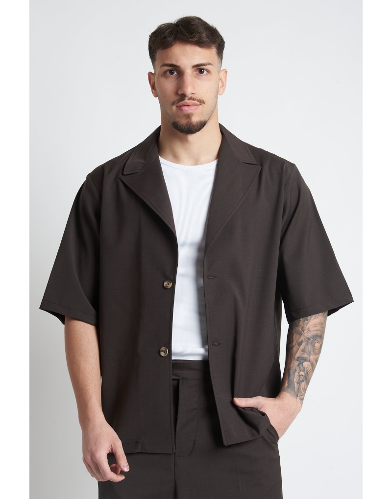 Camicia tropical monopetto