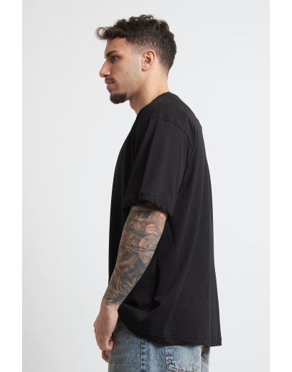 T shirt in cotone cropped