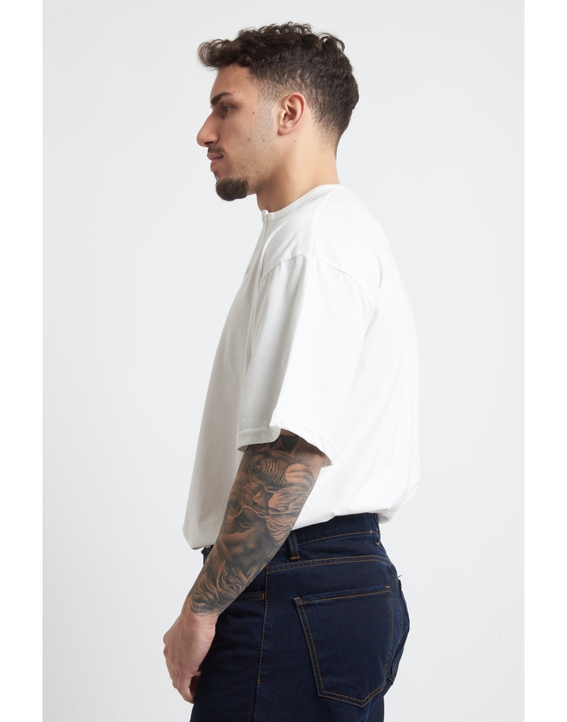 Serafino in cotone oversize