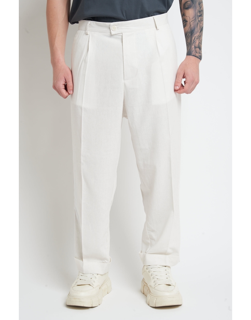 Pantaloni venezia misto...