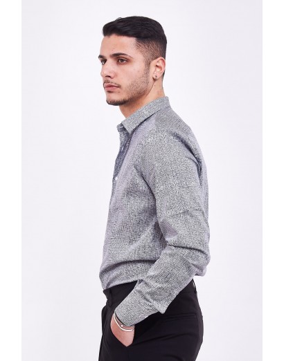 Camicia regolare fantasia