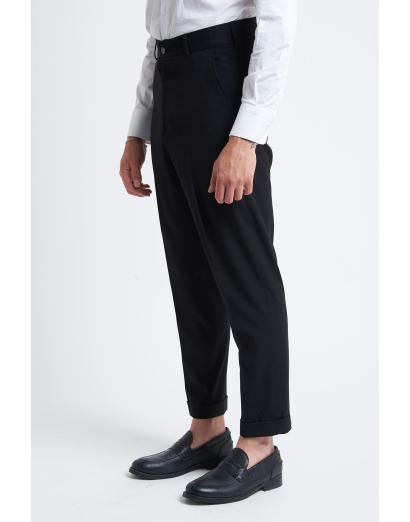 Pantalone Miriam regular nero
