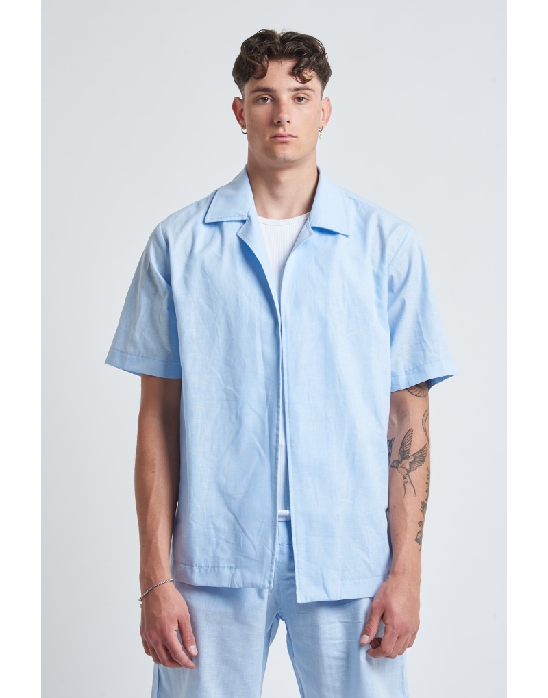 Camicia Valencia in lino...