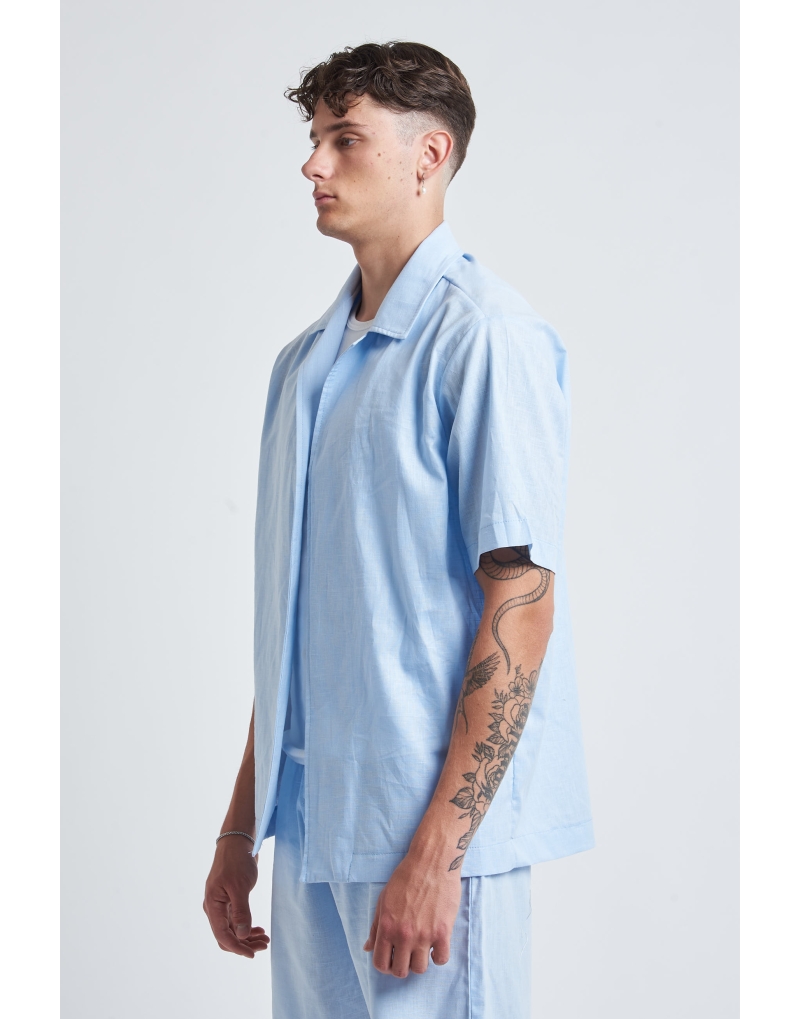 Camicia Valencia in lino...