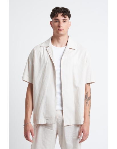 Camicia Valencia in lino...