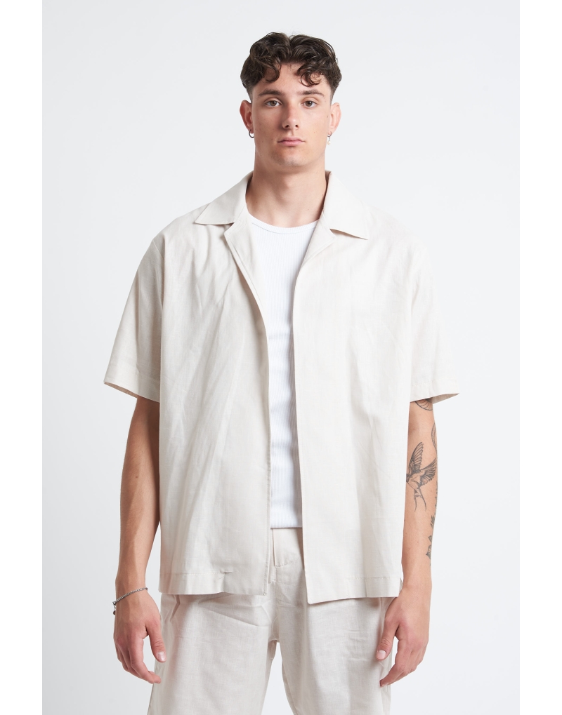 Camicia Valencia in lino...