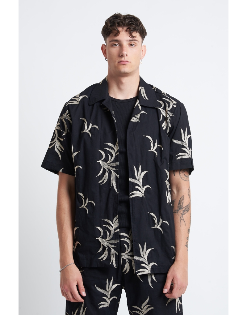 Camicia Valencia in lino a...