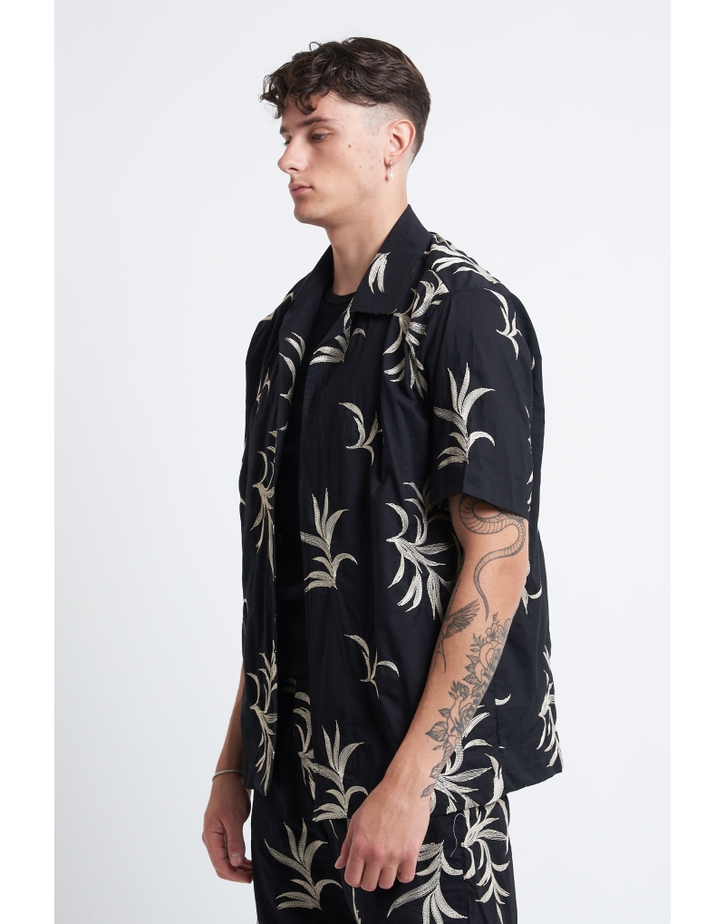 Camicia Valencia in lino a...