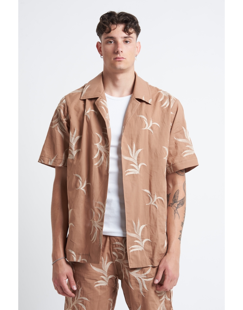 Camicia Valencia in lino a...