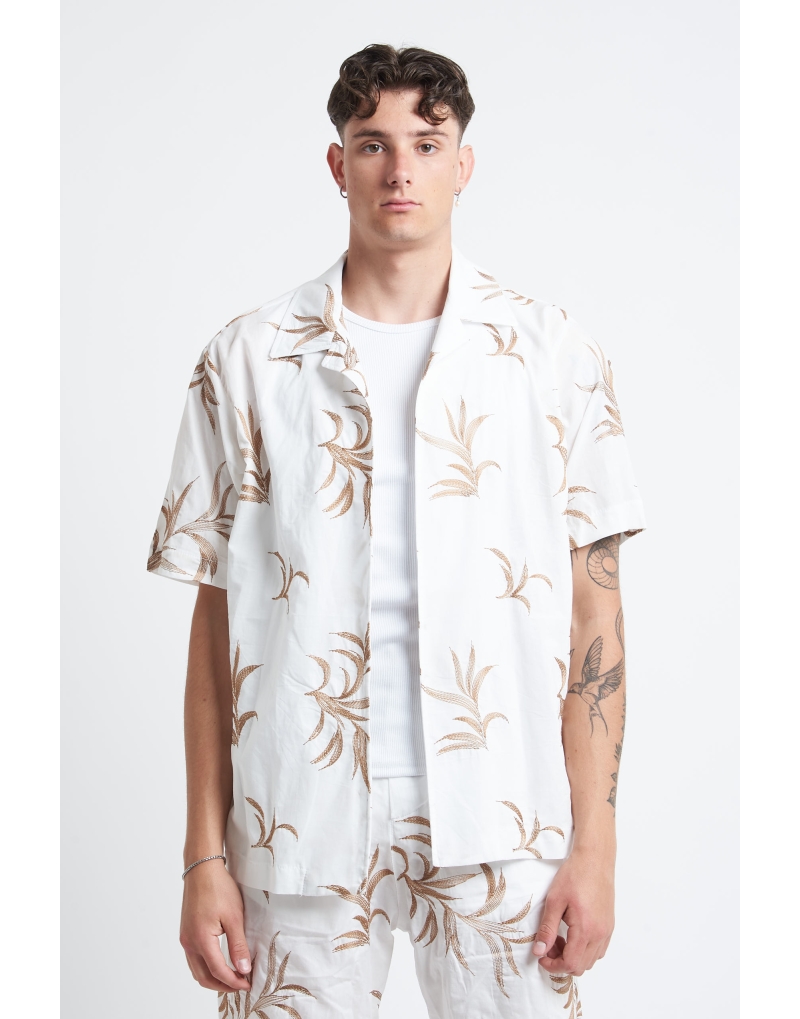 Camicia Valencia in lino a...