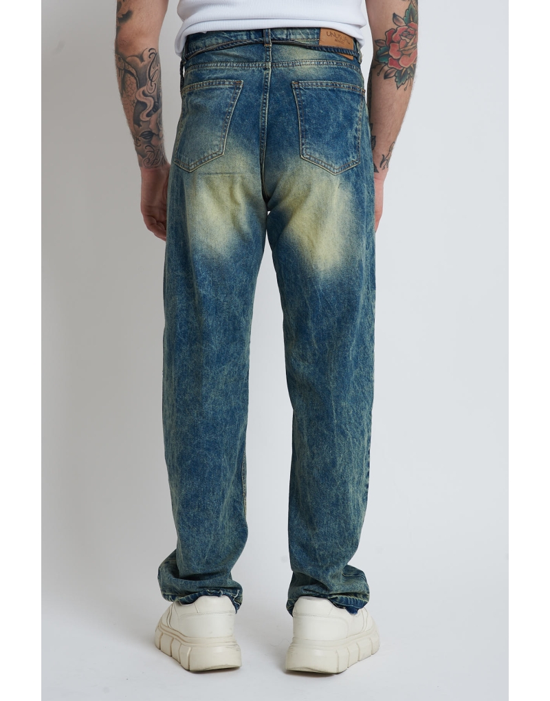 Denim 100%cotone sabbiato...