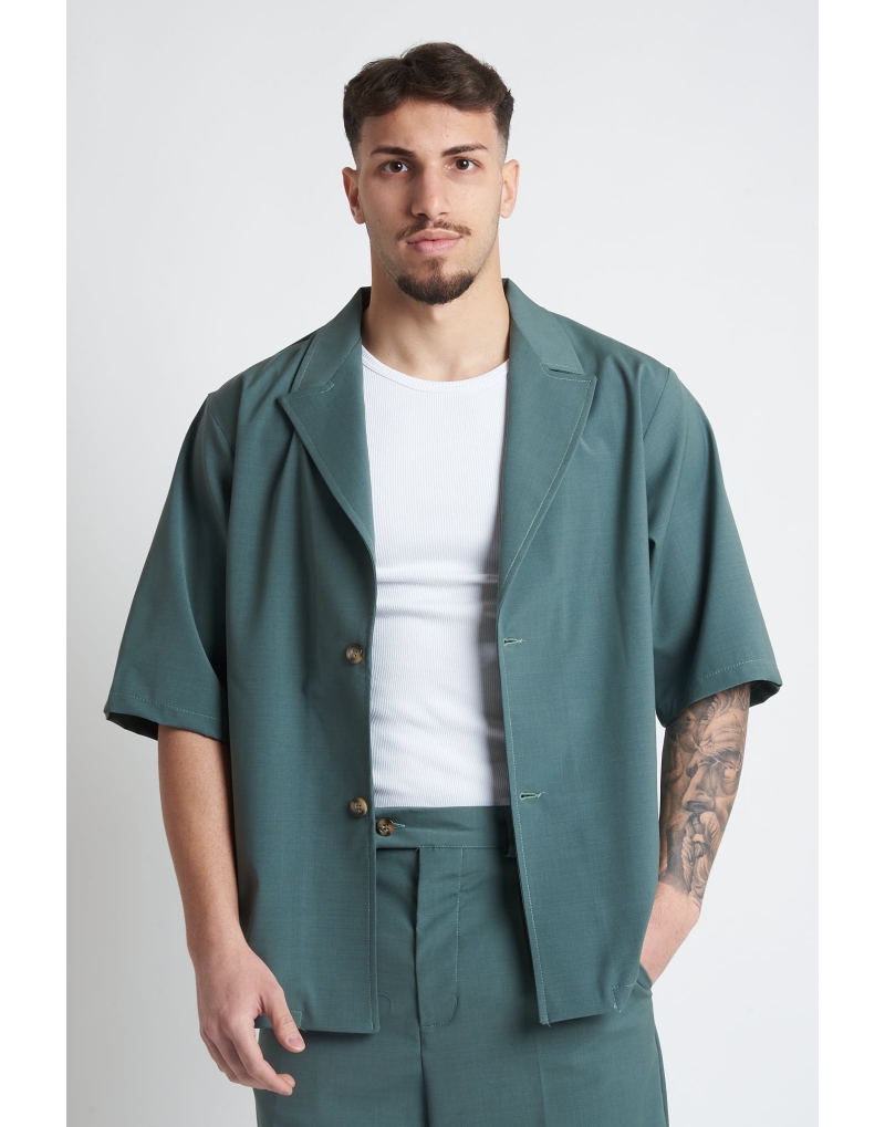 Camicia tropical monopetto
