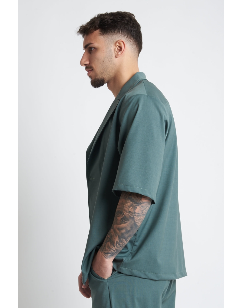 Camicia tropical monopetto