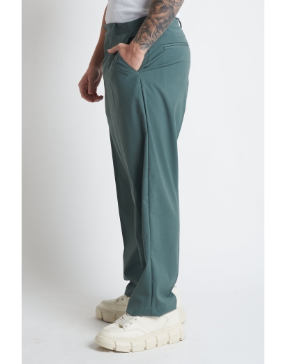 Pantalone tasmania a palazzo