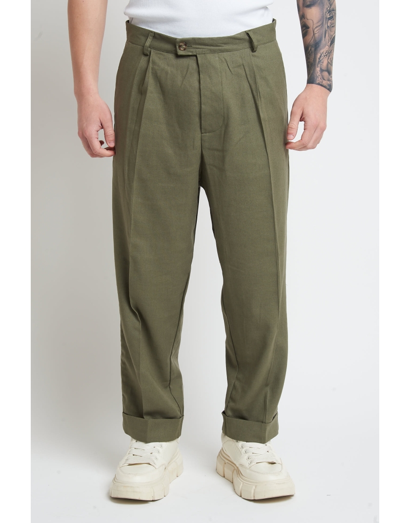 Pantaloni venezia misto...