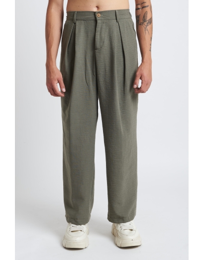 Pantalone doppia pence in...