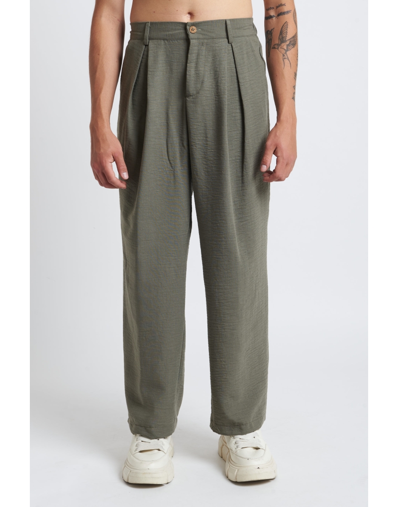 Pantalone doppia pence in...