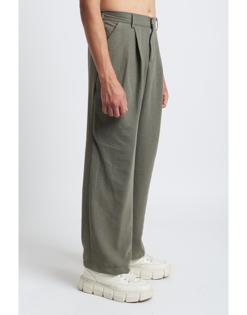 Pantalone doppia pence in...