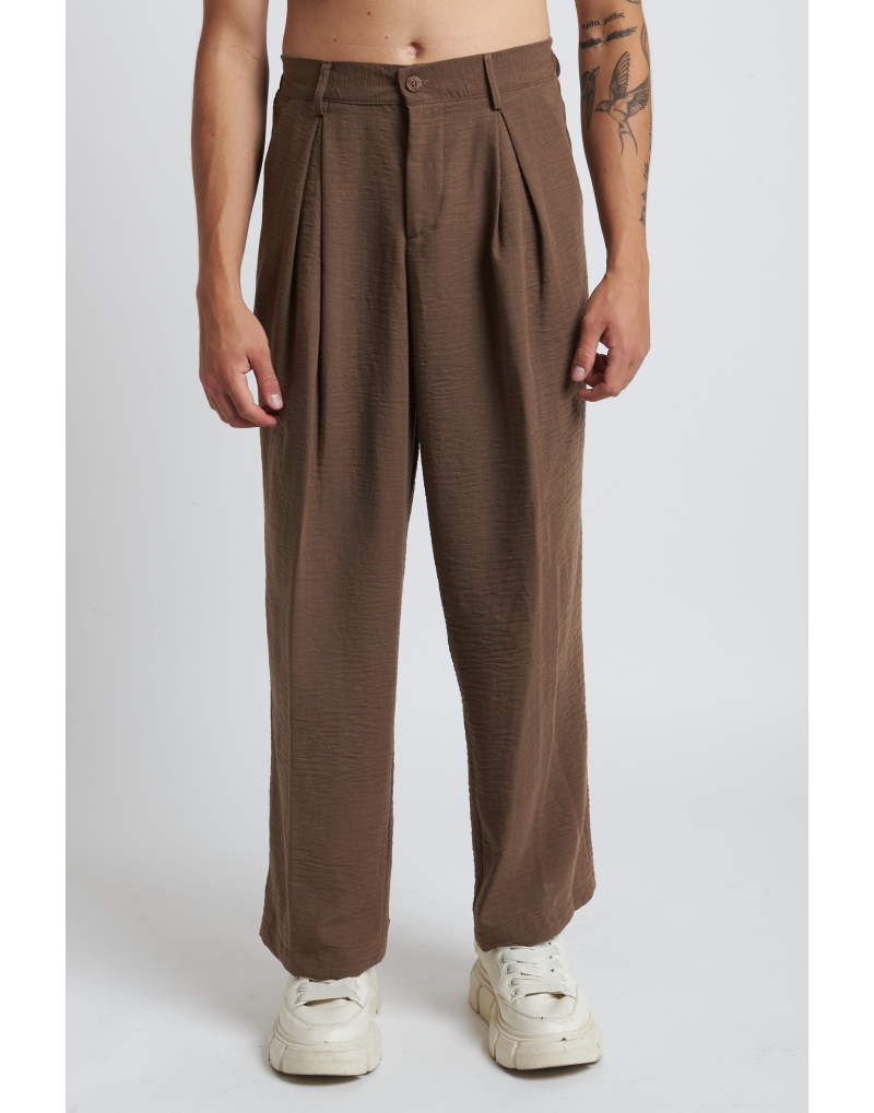 Pantalone doppia pence in...