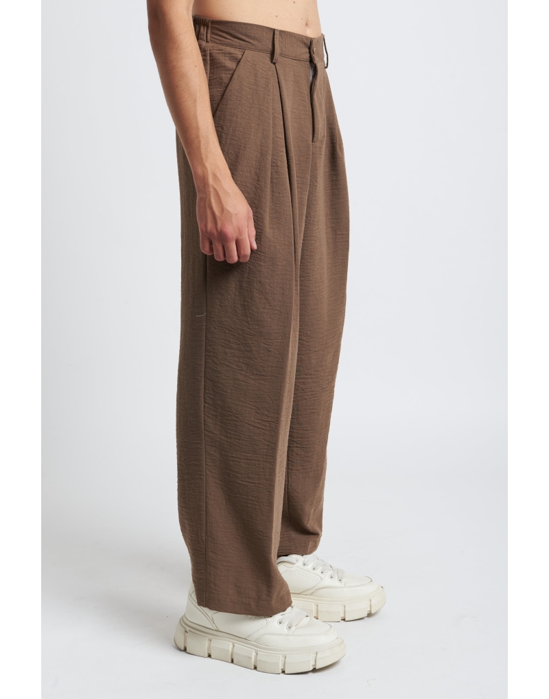 Pantalone doppia pence in...