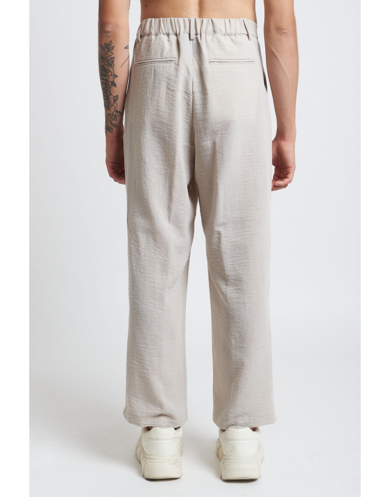 Pantalone doppia pence in...