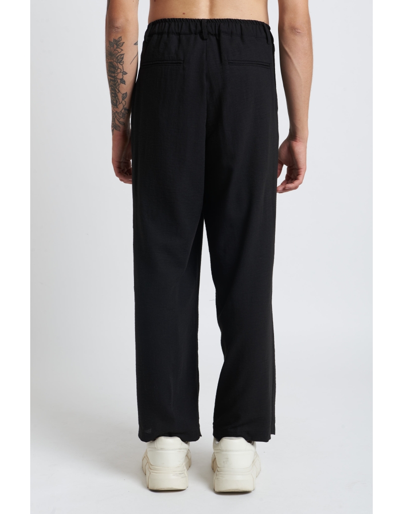 Pantalone doppia pence in...