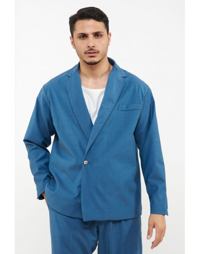 Giacca oversize doppio...