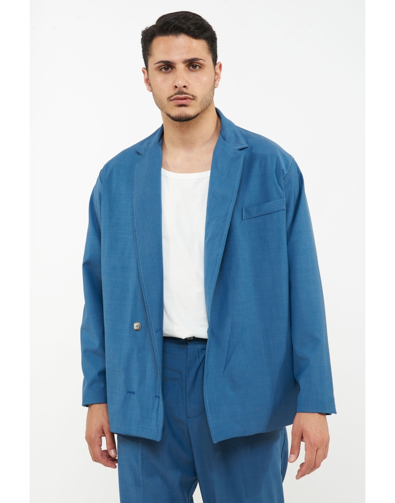 Giacca oversize doppio...