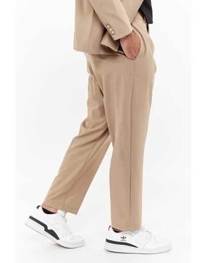 Pantalone vita alta lana...