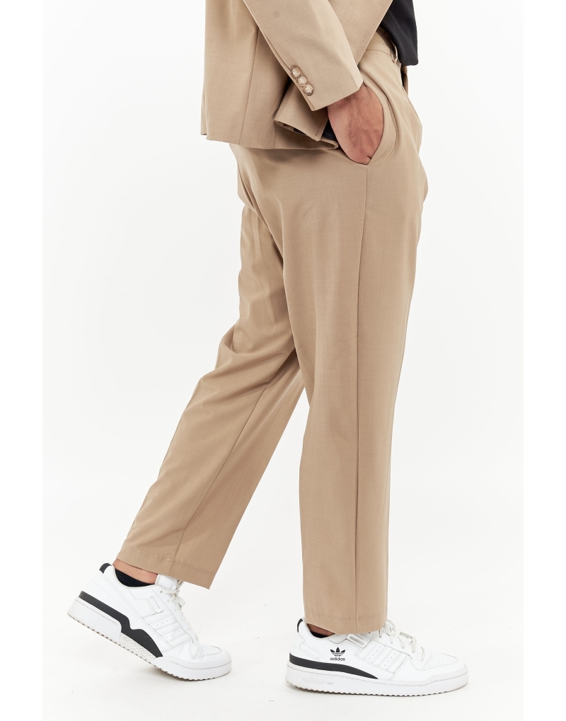 Pantalone vita alta lana...