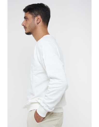 Felpa in cotone oversize...