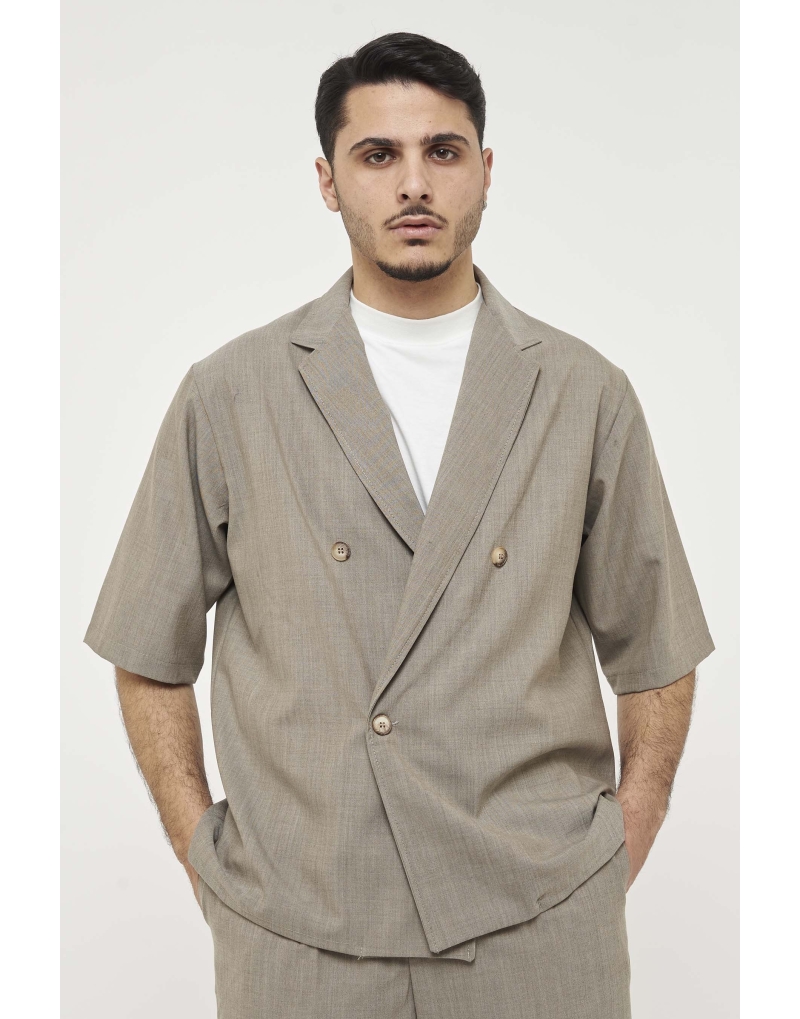 Camicia doppio petto...