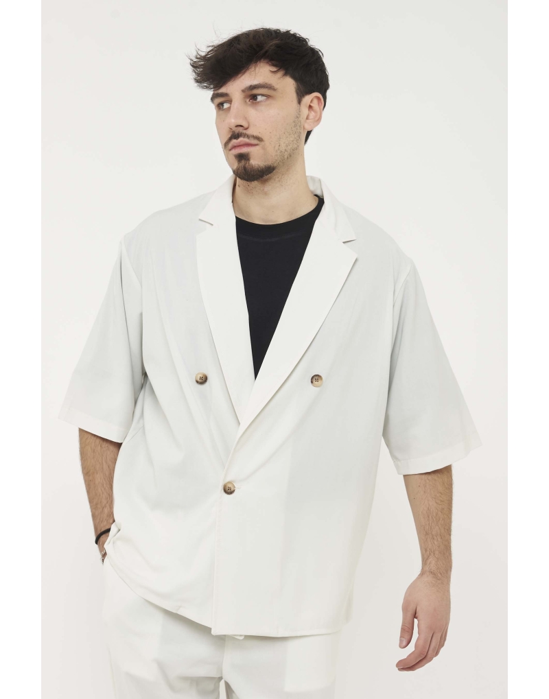 Camicia doppio petto...