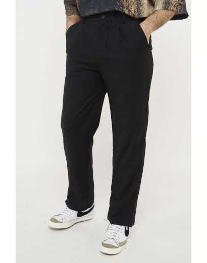 Pantalone palazzo tex...