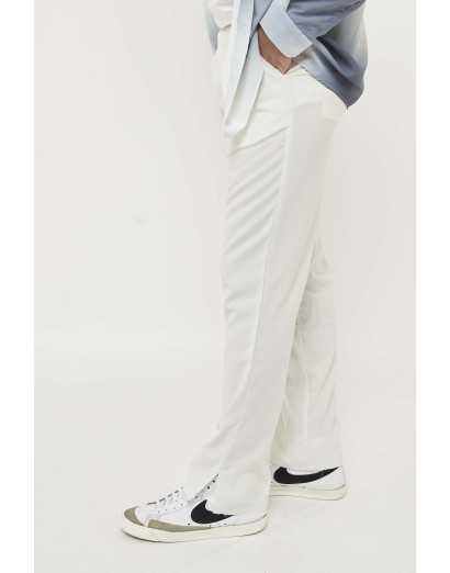 Pantalone palazzo tex...
