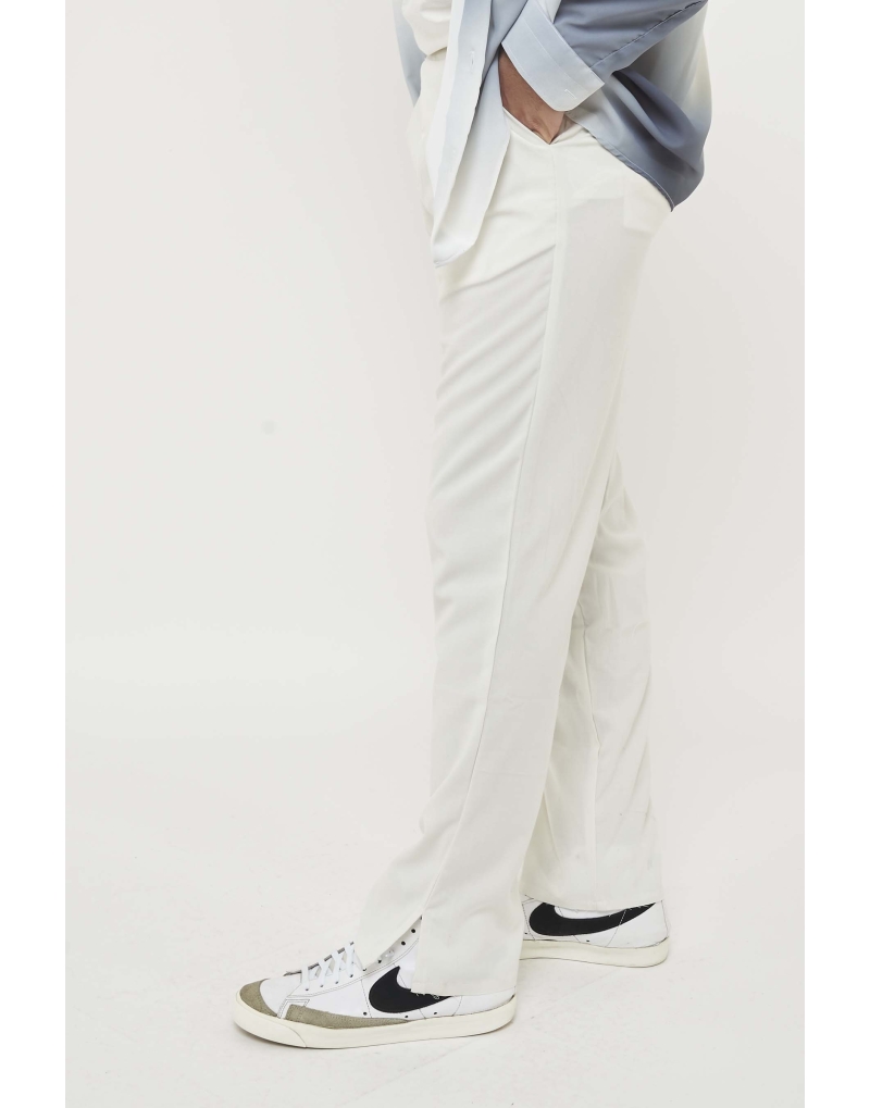 Pantalone palazzo tex...