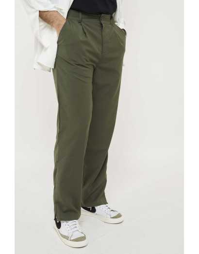 Pantalone palazzo tex...