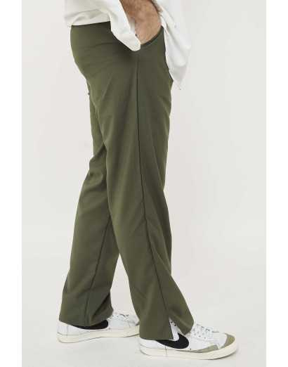 Pantalone palazzo tex...