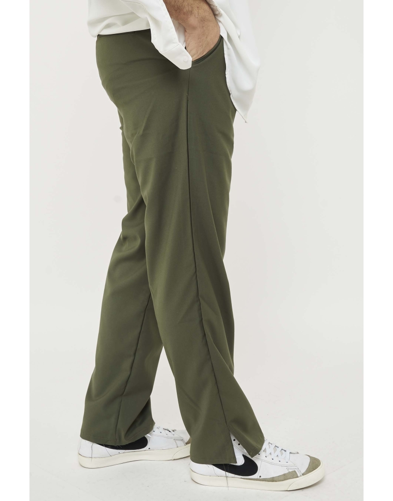 Pantalone palazzo tex...
