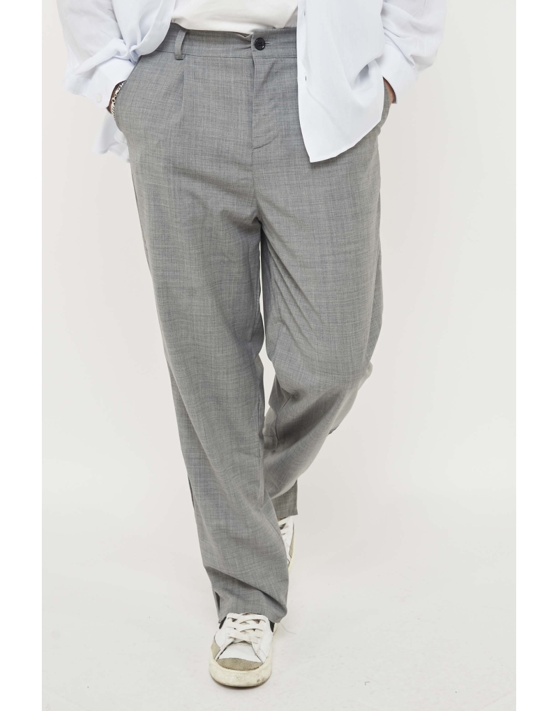 Pantalone palazzo tex...
