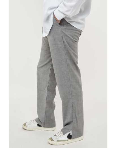 Pantalone palazzo tex...